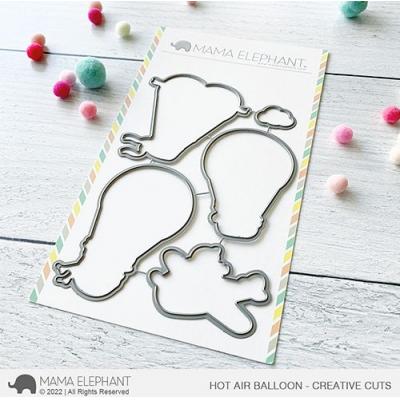 Mama Elephant Creative Cuts - Hot Air Balloon